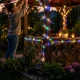 Solar LED Garden String Lights 7m, 50 LED, Multicolor, 8 Modes
