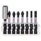 Screwdriver Bit Set Bosch Impact Control 50 mm, 8-Piece