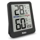 Mebus 11115 Digital Thermo-Hygrometer, Black
