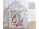 Kids Castle Play Tent Playhouse for Boys and Girls Indoor Outdoor Fun
