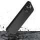 iPhone 14 Pro 3mk Silicone Case Series - Black