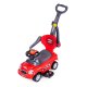 3-in-1 Ride-On Push Car with Parent Handle and Sounds, Red
