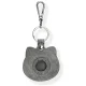 Nimmy New Big Eyed Pet 2.0 Cat Tracker Case Gray