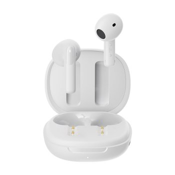 TWS Wireless Earbuds QCY Ailybuds E20 HT13 ANC Bluetooth 5.4 White