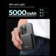 Spigen Essential EA2205MQ 5000mAh 22.5W Qi2 Power Bank, Black