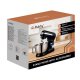 Ruhhy Planetary Food Processor 1700W, Black