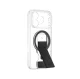 AmazingThing Titan Pro Lens Stand Case for iPhone 18 Pro Max with Stand and MagSafe, Transparent