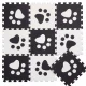 Bakalu EVA Foam Puzzle Mat 90x90 cm