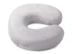 Memory Foam Travel Neck Pillow, Grey