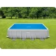 Intex Solar Pool Cover for Frame Pools 400x200 cm