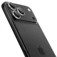 Spigen Optik Pro GLAS.TR EZ FIT Camera Lens Protector for iPhone 16/17 Pro/Max, 2-Pack, Silver