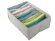 Underwear Drawer Organizer for Bras and Socks, 7 Compartments