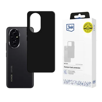 Honor 200 3MK Matt Case Cover, Black