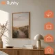Ruhhy Wooden Photo Frame 40x60 cm, Natural