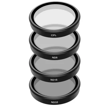Telesin CPL/ND8/ND16/ND32 Filter Set for DJI Osmo Action 3/4/5
