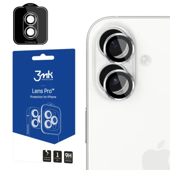 3mk Apple iPhone 17 Camera Lens Protector Lens Protection Pro, Silver