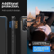 Xiaomi 13T / 13T Pro Spigen Rugged Armor Case Cover, Black
