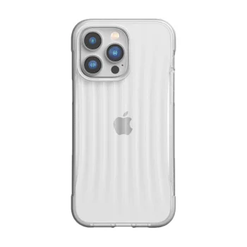Dėklas iPhone 14 Pro Raptic Clutch MagSafe, permatomas