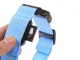 Adjustable LED Glowing Collar for Dogs and Cats, 59cm, Blue
