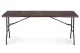 Multigarden Folding Banquet Table 180 cm, Brown