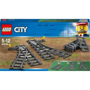 LEGO City 60238 Switch Tracks
