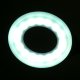 Activeshop Ring LED Snake galda lampa ar regulējamu gaismu, balta