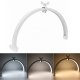 Professional LED Half Moon Nail Lamp 57 cm 40W, White