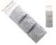 Hanging Wall Organizer with 3 Storage Pockets, Grey
