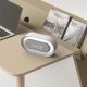 LED Alarm Clock with Night Light Forever Light PURE FNL-07 AKSEL, White