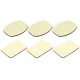 Puluz Set of 6 stickers VHB for Osmo Action / GoPro