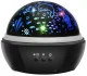Izoxis Night Light with Star / Underwater Projector, Black