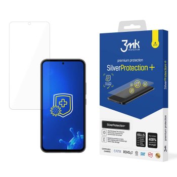 Screen protector Samsung Galaxy A54 5G antibacterial screen gamers from the 3mk Silver Protection+ series