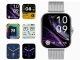 Smartwatch with Bluetooth Calling and Sports Features, Grey