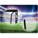 Neo-Sport Football Goal 300 x 200 x 120 cm Hexagon