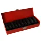Impact Socket Set 1/2\'\' 10–24 mm, 10 pcs, KAFUWELL