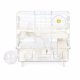 Petsi 3-Level Cage for Small Rodents with Accessories, White