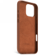 Decoded Leather Backcover case with MagSafe iPhone 16 Pro Max - brown