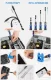 191 in 1 Magnetic Screwdriver and Precision Bit Set