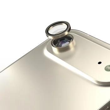 Etteri Camera Lens Protector Glass for iPhone 17 Air, Gold