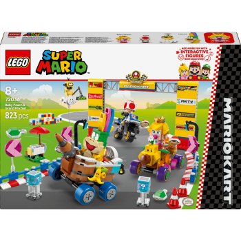LEGO Super Mario 72036 Baby Peach & Grand Prix-Set