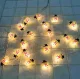 LED Christmas Lights Snowman, 20 LED, 200 cm