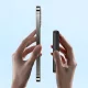Magnetic Power Bank Dudao K14S+ 10000mAh 22.5W USB-A USB-C MagSafe Compatible with Stand - Black