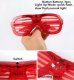 Telcon Glowing LED Glasses, Red