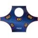 Neo-Sport Precision Target Net for Soccer Goals 215 x 150 cm - Improve Your Accuracy