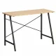 Folding Desk 100x46x75cm, Light Wood / Modern Oak