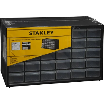 Stanley 1-93-980 Small Parts Storage Cabinet with 30 Drawers