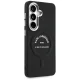 Karl Lagerfeld Karl Embossed RSG Logo MagSafe Case for Samsung Galaxy S26, Black