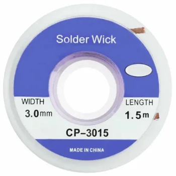 Soldering tape braided 3mm x1.5m