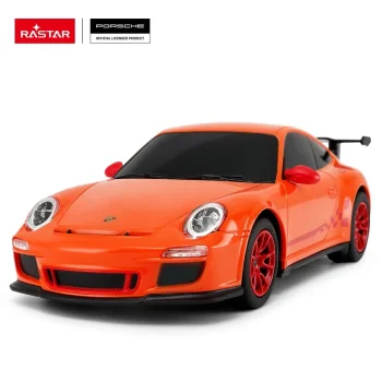 Rastar Porsche 911 GT3 RS Remote Control Car, 1:24, Orange