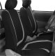 Universal Car Seat Cover Set, Black